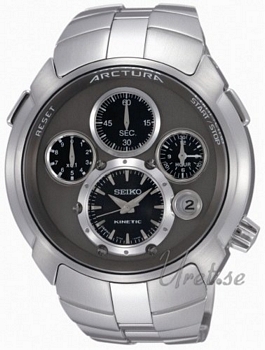 Seiko Arctura Limite Edition Steel Black Dial