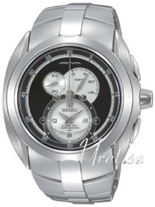 Seiko Arctura Black Dial Bracelet