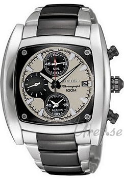 Seiko Chronograph Black Dial Bracelet