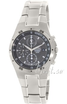 Seiko Chronograph Grey Dial Bracelet Titanium