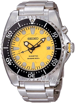 Seiko Professional Diver Yellow Dial