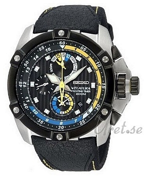 Seiko Velatura Black Dial