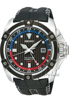 Seiko Velatura Black Dial