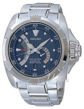 Seiko Velatura Blue Dial Power Reserve