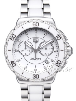 TAG Heuer Formula 1 White Dial Bracelet TAG Heuer Formula 1 White Dial Bracelet