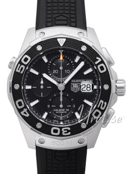TAG Heuer Aquaracer Chronograph Black Dial Rubber Strap TAG Heuer Aquaracer Chronograph Black Dial Rubber Strap