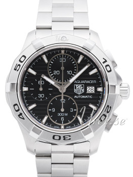 TAG Heuer Aquaracer Chronograph Black Dial Bracelet TAG Heuer Aquaracer Chronograph Black Dial Bracelet