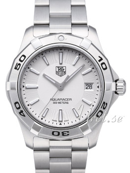 TAG Heuer Aquaracer Silver Dial Bracelet TAG Heuer Aquaracer Silver Dial Bracelet