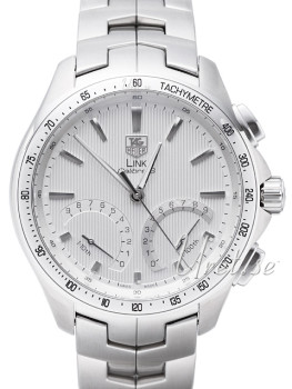 TAG Heuer Link Calibre s 1/100th Sec Electro-Mechanical Chronogr