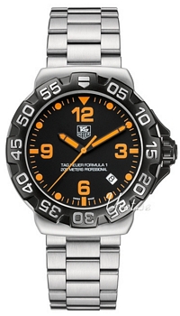 TAG Heuer Formula 1 Svart/St�l �41 mm