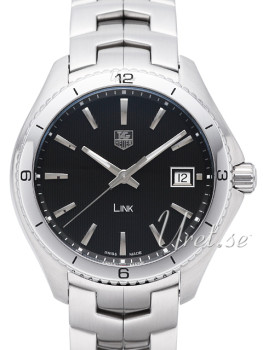 TAG Heuer Link 40mm Svart/Stål Ø40 mm TAG Heuer Link 40mm Svart/Stål Ø40 mm