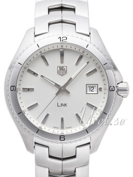 TAG Heuer Link 40mm Silver/Stål Ø40 mm TAG Heuer Link 40mm Silver/Stål Ø40 mm