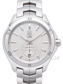 TAG Heuer Link Calibre 6 Automatic Silver/St�l �40 mm