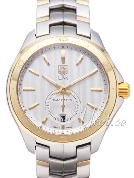TAG Heuer Link Calibre 6 Automatic Silver/Guldtonat st�l �40 mm