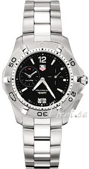 TAG Heuer Aquaracer Quartz Alarm Black Dial Bracelet