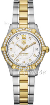 TAG Heuer Aquaracer Quartz Ladies Diamond Two Tone TAG Heuer Aquaracer Quartz Ladies Diamond Two Tone