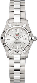 TAG Heuer Aquaracer Silver Dial Bracelet Ladies TAG Heuer Aquaracer Silver Dial Bracelet Ladies