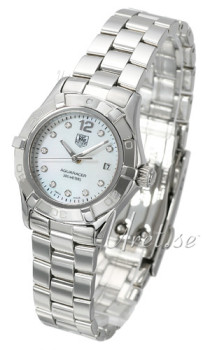 TAG Heuer Aquaracer White MOP Dial Bracelet Ladies Diamond