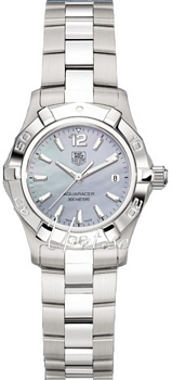 TAG Heuer Aquaracer Blue MOP Dial Bracelet Ladies
