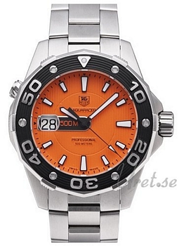 TAG Heuer Aquaracer Orange Dial