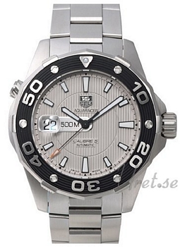 TAG Heuer Aquaracer Calibre 5 500 Meter Silver Dial Steel TAG Heuer Aquaracer Calibre 5 500 Meter Silver Dial Steel