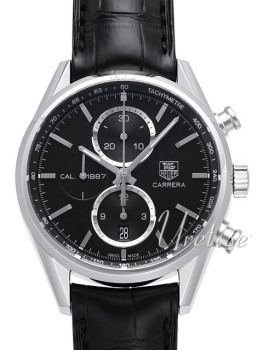 TAG Heuer Carrera Black Dial