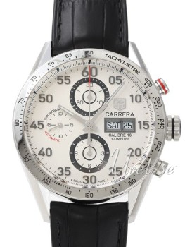 TAG Heuer Carrera Day Date Silver Dial TAG Heuer Carrera Day Date Silver Dial