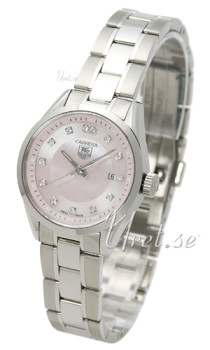 TAG Heuer Carrera MOP, Pink Dial TAG Heuer Carrera MOP, Pink Dial
