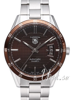 TAG Heuer Carrera Brown Dial Bracelet TAG Heuer Carrera Brown Dial Bracelet