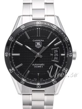 TAG Heuer Carrera Black Dial Bracelet