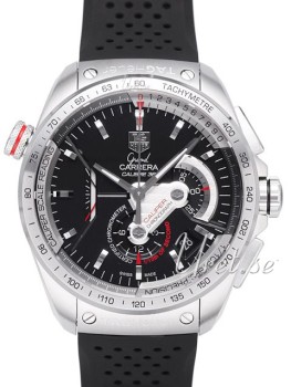 TAG Heuer Grand Carrera Black Dial TAG Heuer Grand Carrera Black Dial