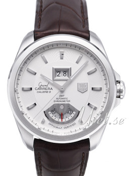 TAG Heuer Grand Carrera White Dial Strap