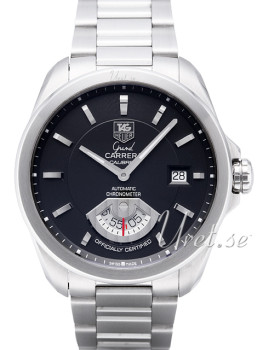TAG Heuer Grand Carrera Black Dial Bracelet TAG Heuer Grand Carrera Black Dial Bracelet