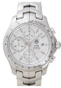 TAG Heuer Link Automatic Chronograph Silver Dial