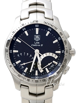 TAG Heuer Link Calibre S Black Dial Bracelet TAG Heuer Link Calibre S Black Dial Bracelet