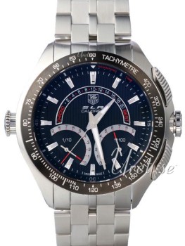 TAG Heuer Mercedes Calibre S Black Dial Bracelet