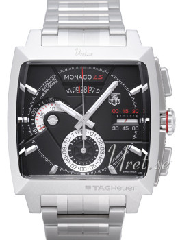 TAG Heuer Monaco Black Dial TAG Heuer Monaco Black Dial
