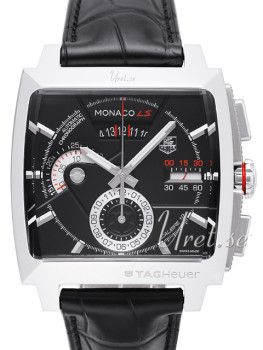 TAG Heuer Monaco Black Dial TAG Heuer Monaco Black Dial
