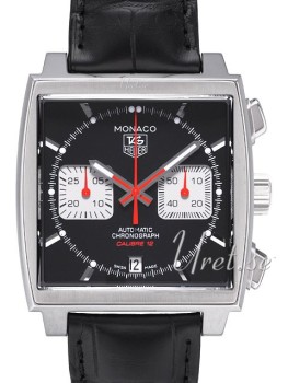 TAG Heuer Monaco Calibre 12 Black Dial Steve McQueen Edition TAG Heuer Monaco Calibre 12 Black Dial Steve McQueen Edition