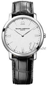 Baume & Mercier Classima Executives Silver Dial Leather Baume & Mercier Classima Executives Silver Dial Leather