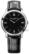 Baume & Mercier Classima Executives Black Dial Leather Baume & Mercier Classima Executives Black Dial Leather