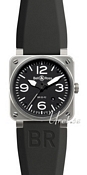 Bell & Ross Instrument BR-03-92 Black Dial