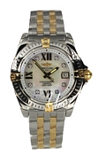 Breitling Cockpit Lady MOP Dial Bracelet TT