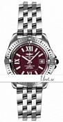 Breitling Cockpit Lady Purple Dial Bracelet