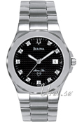 Bulova Marine Star Diamond Black Dial Bulova Marine Star Diamond Black Dial