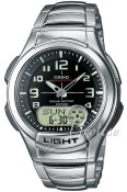 Casio Svart/Stål Ø41 mm Casio Svart/Stål Ø41 mm