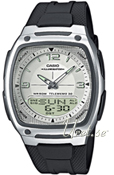 Casio Silver/Resin 46.2x38.6 mm Casio Silver/Resin 46.2x38.6 mm
