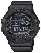 Casio Baby-G Svart/Resinplast Ø42.3 mm Casio Baby-G Svart/Resinplast Ø42.3 mm