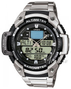 Casio Svart/Stål Ø51.9 mm Casio Svart/Stål Ø51.9 mm