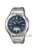 Casio Blå/Stål Ø44 mm Casio Blå/Stål Ø44 mm